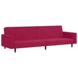 rozkladana-sofa-2-os-aksamit-winna-czerwien-220x845x69cm
