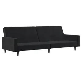 rozkladana-sofa-2-osobowa-aksamit-czarna-220x845x69-cm