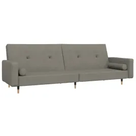 rozkladana-sofa-2-osobowa-aksamit-jasnoszary-220x845x69-cm
