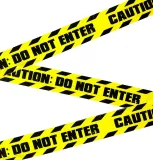 tasma-arpex-danger-zolta-240-cm-stan-nowy