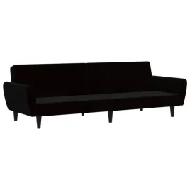 rozkladana-sofa-lozko-aksamit-czarny-2-osobowa-220x845x69cm