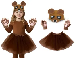 stroj-mis-niedzwiedz-czapka-tutu-brazowe-38cm-z-podszewka-rekawiczki-lapki