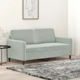 sofa-2-osobowa-aksamit-158x77x80-jasnoszary-stan-nowy