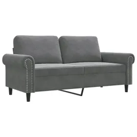 sofa-2-osobowa-aksamit-ciemnoszary-172x77x80-cm