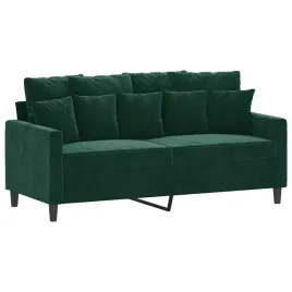 sofa-2-osobowa-aksamit-ciemnozielona-158x77x80cm