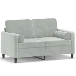 sofa-2-osobowa-aksamit-jasnoszara-138x77x80-cm