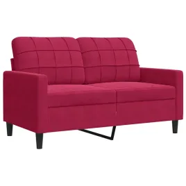 sofa-2-osobowa-aksamitna-137x77x80cm-czerwona