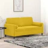 sofa-2-osobowa-aksamitna-zolta-158x77x80-cm-stan-nowy