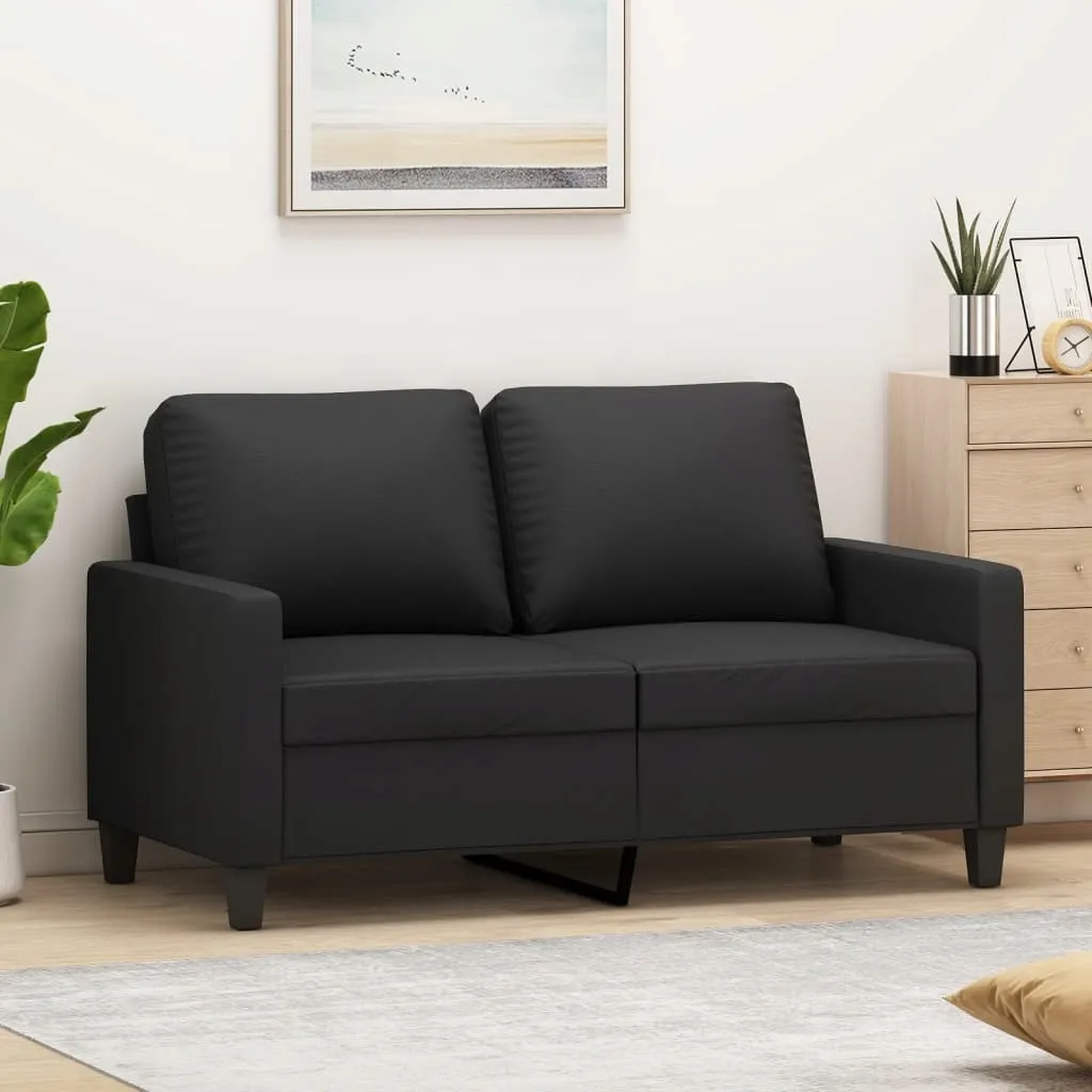 sofa-2-osobowa-czarna-138x77x80cm