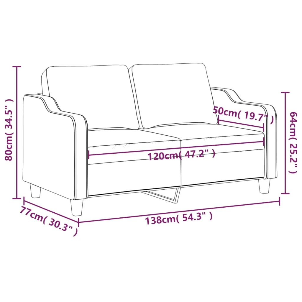 sofa-2-osobowa-jasnoszara-138x77x80cm