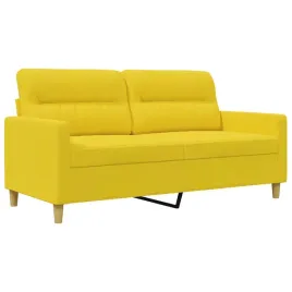 sofa-2-osobowa-jasnozolta-158x77x80cm-100percent-poliester