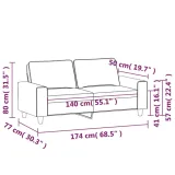 sofa-2-osobowa-jasnozolta-174x77x80-cm-powierzchnia-spania-szerokosc-cm-71-80-cm
