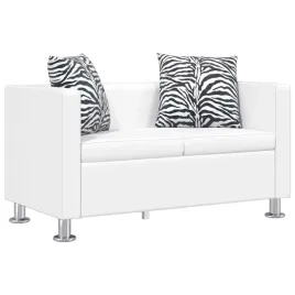 sofa-2-osobowa-skora-syntetyczna-biala-120x625x63cm