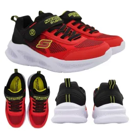 buty-dzieciece-skechers-sportowe-swiecace-wygodne-lekkie-401495l-rdbk-r-33