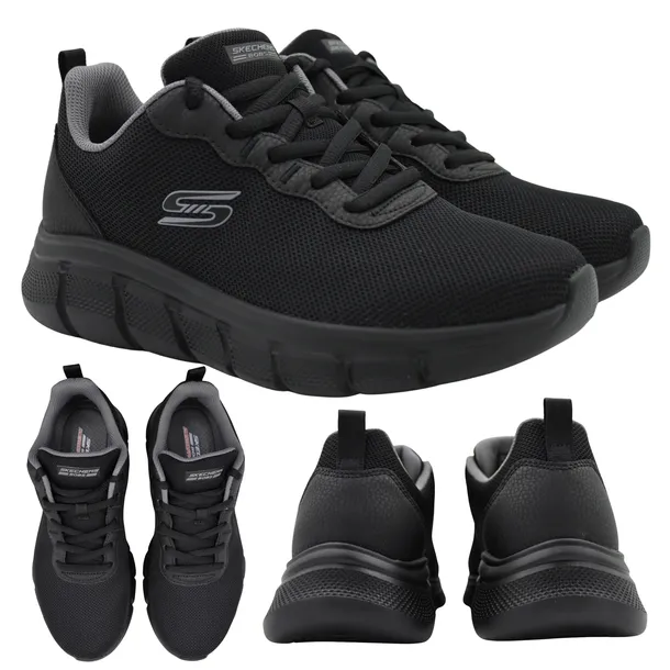 Buty męskie sportowe SKECHERS 118109/BBK wygodne lekkie R. 44