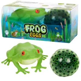 zaba-gumowa-do-ugniatania-pilka-antystresowa-miekka-zgniatanie-zestaw-2w1