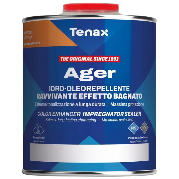 TENAX AGER IMPREGNAT DO GRANITU MOKRY KAMIEŃ 250ML IMPREGNAT POGŁĘBIACZ