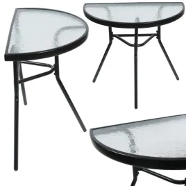 stol-ogrodowy-stolik-balkonowy-na-balkon-taras-szklany-metalowy-czarny