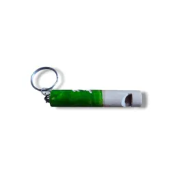 brelok-do-kluczy-gwizdek-drewniany-rzezbiony-malowany-glosny-zielony-8cm