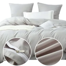 posciel-satynowa-queen-premium-160x200-szara-z-biala-biza