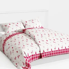ii-gatunek-swiateczna-posciel-flanelowa-ciepla-komplet-140x200-1x70x80-5a