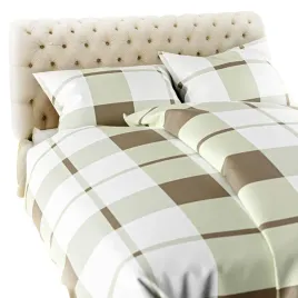 bezowa-posciel-flanelowa-bawelna-220x200-krata