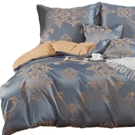 posciel-atlasowa-szara-220x200-2-poszewki-70x80-komplet
