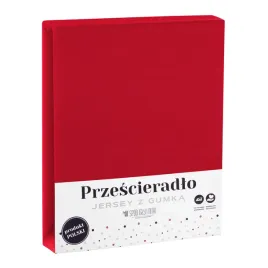 czerwone-przescieradlo-jersey-220x200-z-gumka-eko