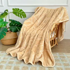 bezowy-koc-cieply-gruby-miekki-narzuta-pled-na-lozko-kanape-80x160-liv