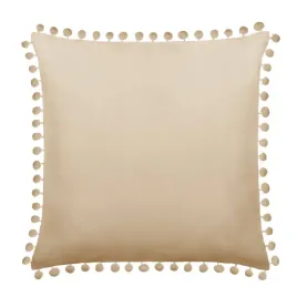 bezowa-poszewka-z-pomponami-45x45-fluffy