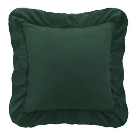 poszewka-dekoracyjna-na-poduczke-zielona-40x40cm-z-falbanka-ruffy