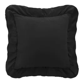 poszewka-dekoracyjna-na-poduczke-czarna-ciemna-40x40cm-z-falbanka-ruffy