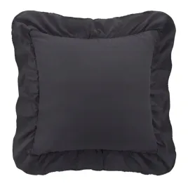 poszewka-dekoracyjna-na-poduczke-grafitowa-ciemna-40x40cm-z-falbanka-ruffy