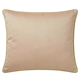 poszewka-bawelna-satynowa-queen-bezowa-ze-zlota-biza-dekoracyjna-50x60-cm