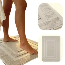 dywanik-lazienkowy-50x70-bezowy-100percent-bawelna-recznik-stopka-1000-g-m2