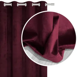 bordowa-zaslona-zaciemniajaca-na-przelotkach-welur-140x250-velvet-soft