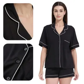 pizama-elegancka-dwuczesciowa-przebranie-krotka-czarna-z-biala-biza-xl