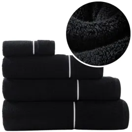 recznik-do-kapielowy-elegancki-100percent-bawelna-70x140-libre-czarny-biala-biza