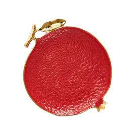 villa-italia-talerzyk-deserowy-215-cm-porcelanowy-grenade-red