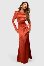 dc26221-boohoo-satynowa-sukienka-maxi-odkryte-plecy-dlugi-rekaw-l