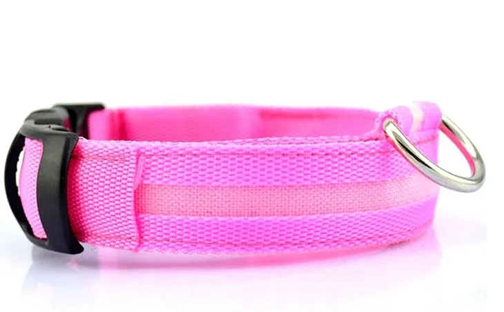 obroza-led-rozowa-m-minimalny-obwod-szyi-40-cm