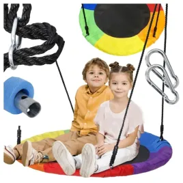 bocianie-gniazdo-100-cm-hustawka-ogrodowa-okragla-dla-dzieci-100-kg-tecza