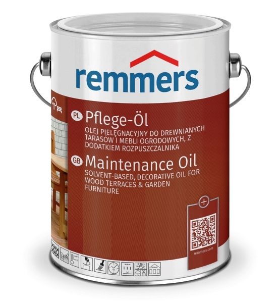 REMMERS Pflege-Ol Olej do tarasu BEZBARWNY 5L