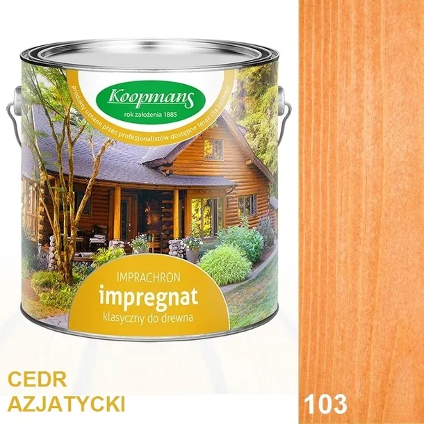 imprachron-impregnat-25l-103-cedr-azjatycki-opakowanie-puszka