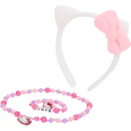 bizuteria-dziewczynki-opaska-bransoletka-naszyjnik-pierscionek-hello-kitty