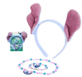 bizuteria-dla-dziewczynki-opaska-uszy-bransoletka-naszyjnik-stitch