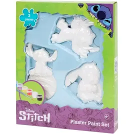 disney-stitch-gipsowa-figurka-do-pomalowania-z-farbami-zestaw-3-sztuk