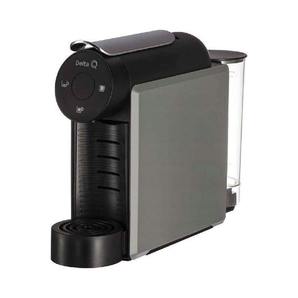 Ekspres do kawy kapsułkowy Delta Q Mini Qool 1200W srebrno-szary