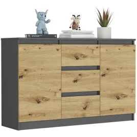 komoda-120-cm-3-szuflady-antracyt-mix-artisan-salon-sypialnia