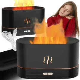 nawilzacz-powietrza-ewaporacyjny-aromaterapia-dyfuzor-zapachowy-plomien